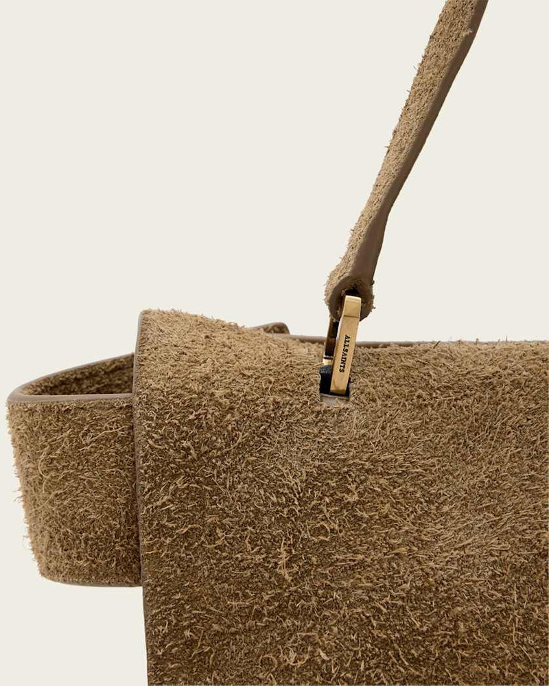 URSA SUEDE SATCHEL BAG 5