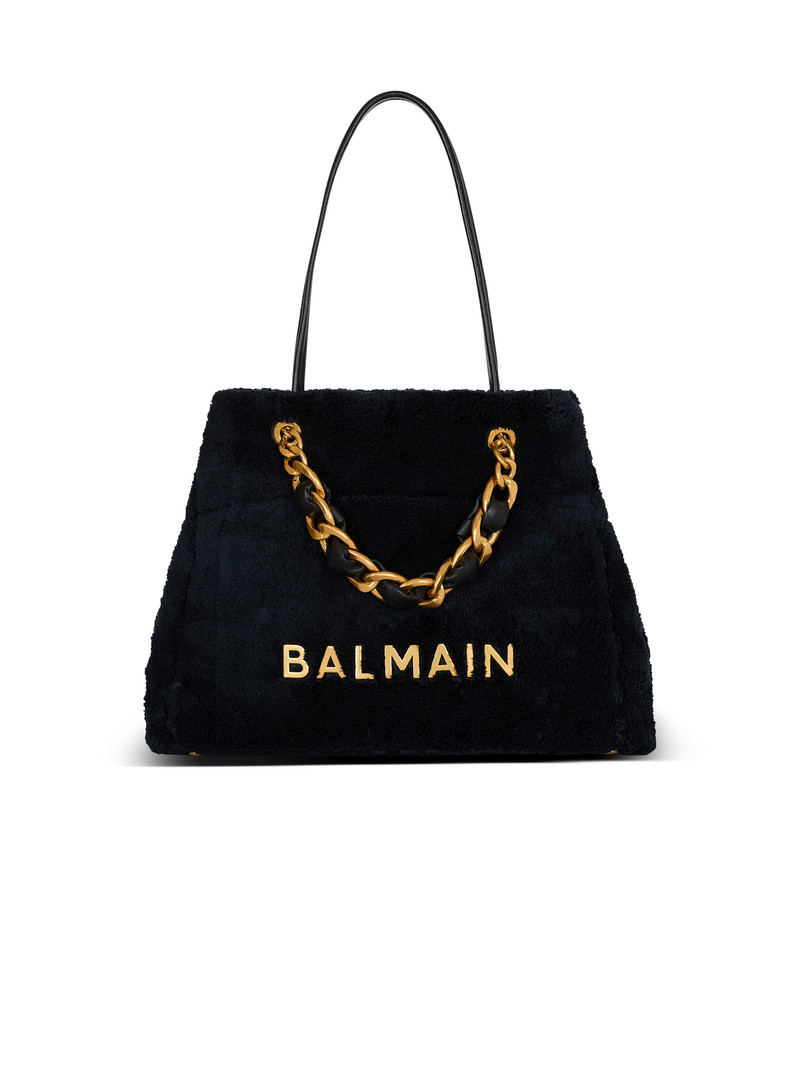 1945 Soft terry tote bag 4