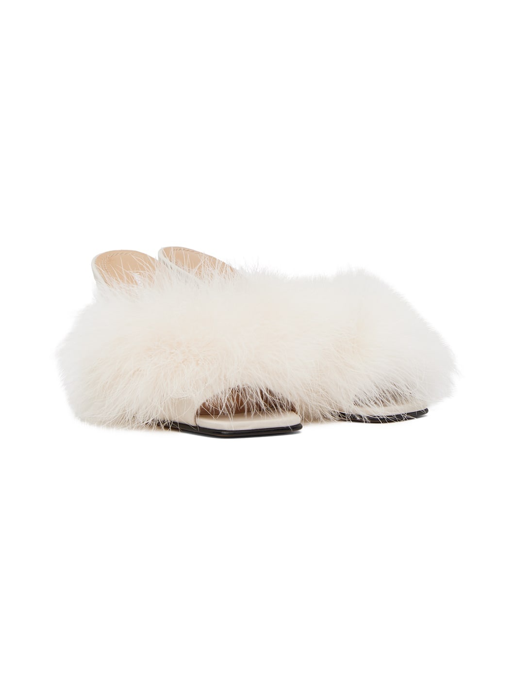 Off-White Feather Mules - 4