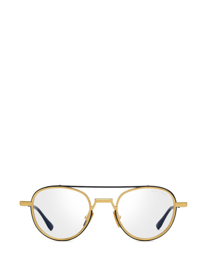 Ethyx double-bridge glasses 1