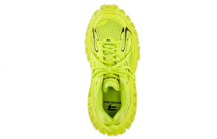 Balenciaga Defender Sneaker 'Fluo Yellow' 685613W2RAB7510 - 4