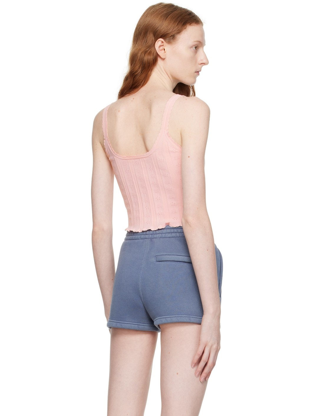 Pink Hardware Tank Top - 3