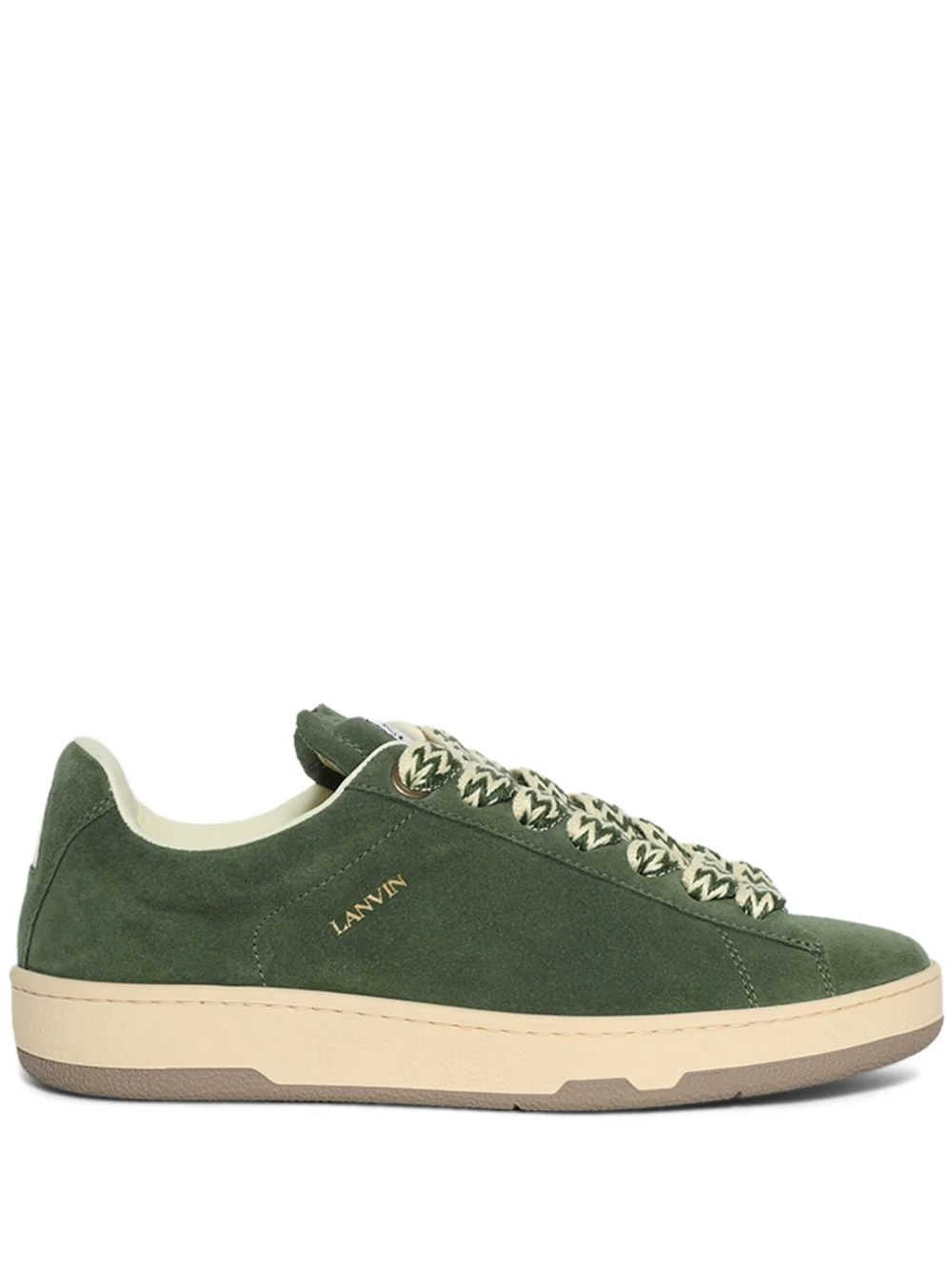 Curb Lite suede sneakers - 1