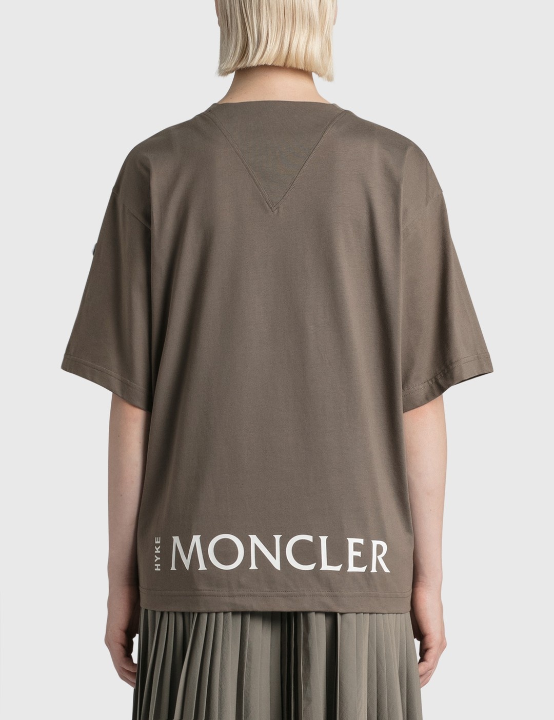 MONCLER GENIUS X HYKE SS T-SHIRT - 3