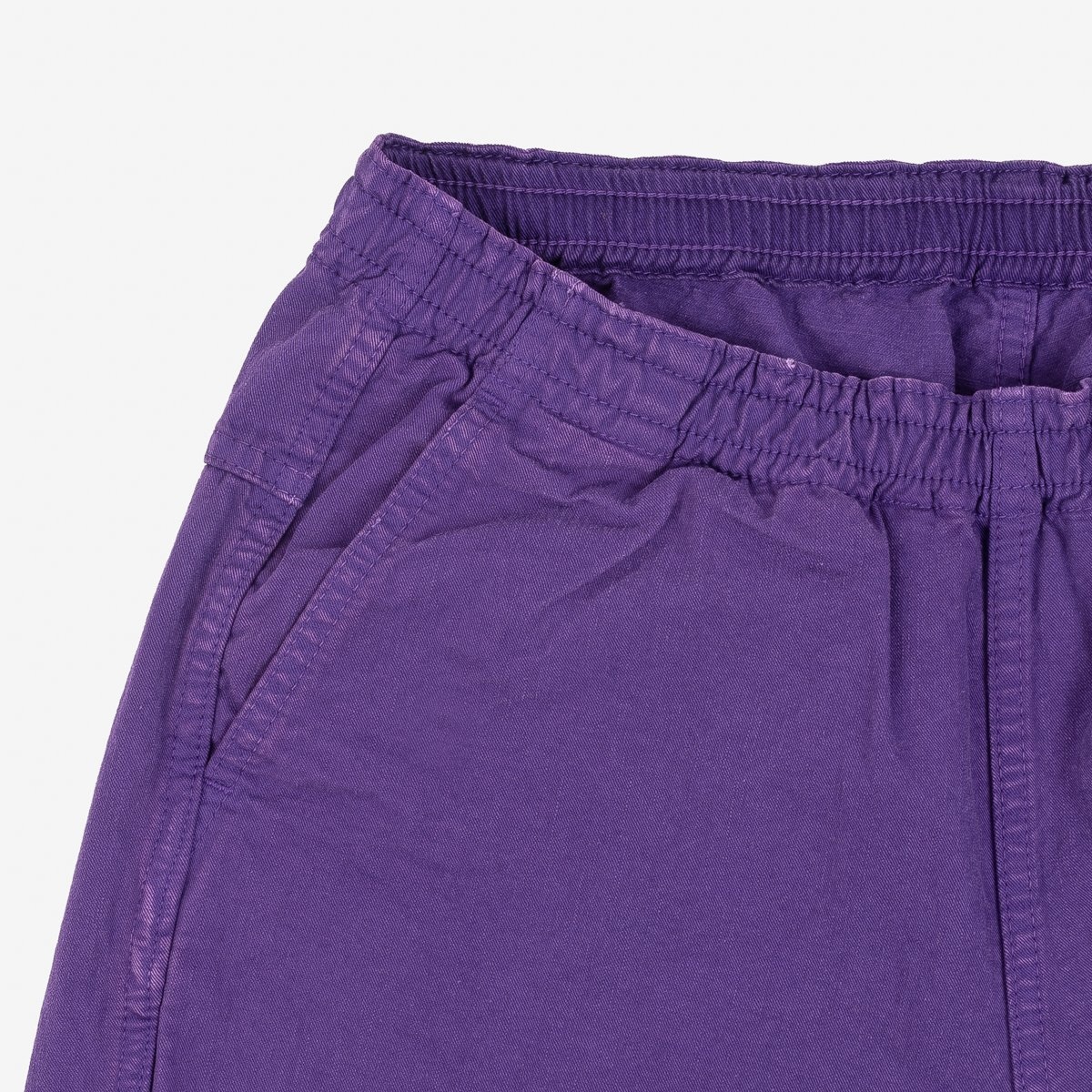 IH-729-PUR Cotton Easy Shorts - Purple - 4