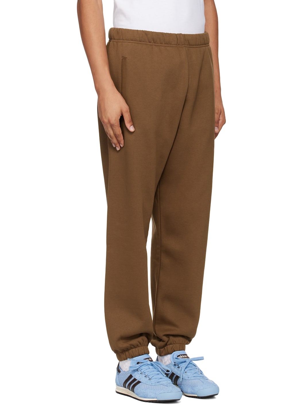 Brown Chase Sweatpants - 2