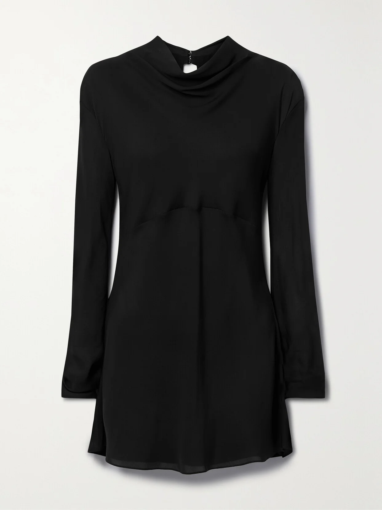 Vray Cutout Silk-georgette Top - 1