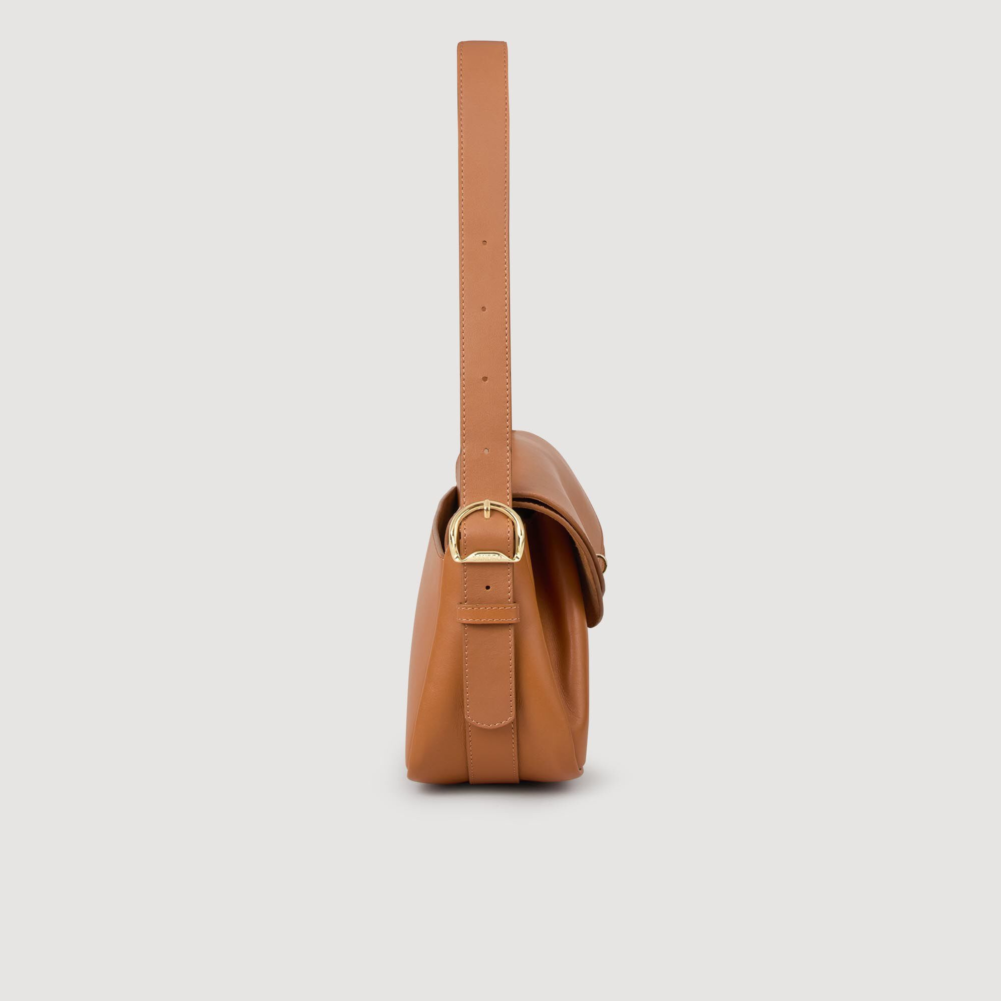 LE MAMBO PLAIN LEATHER BAG - 5