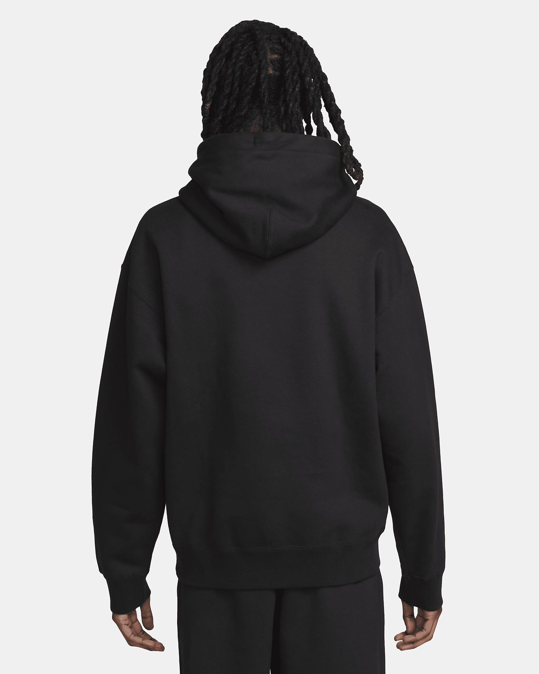 Nike Solo Swoosh Men's Fleece Pullover Hoodie - 2