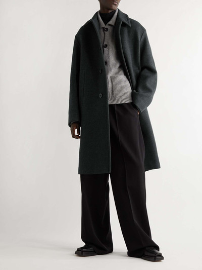 Dries Van Noten Oversized Wool-Blend Coat outlook