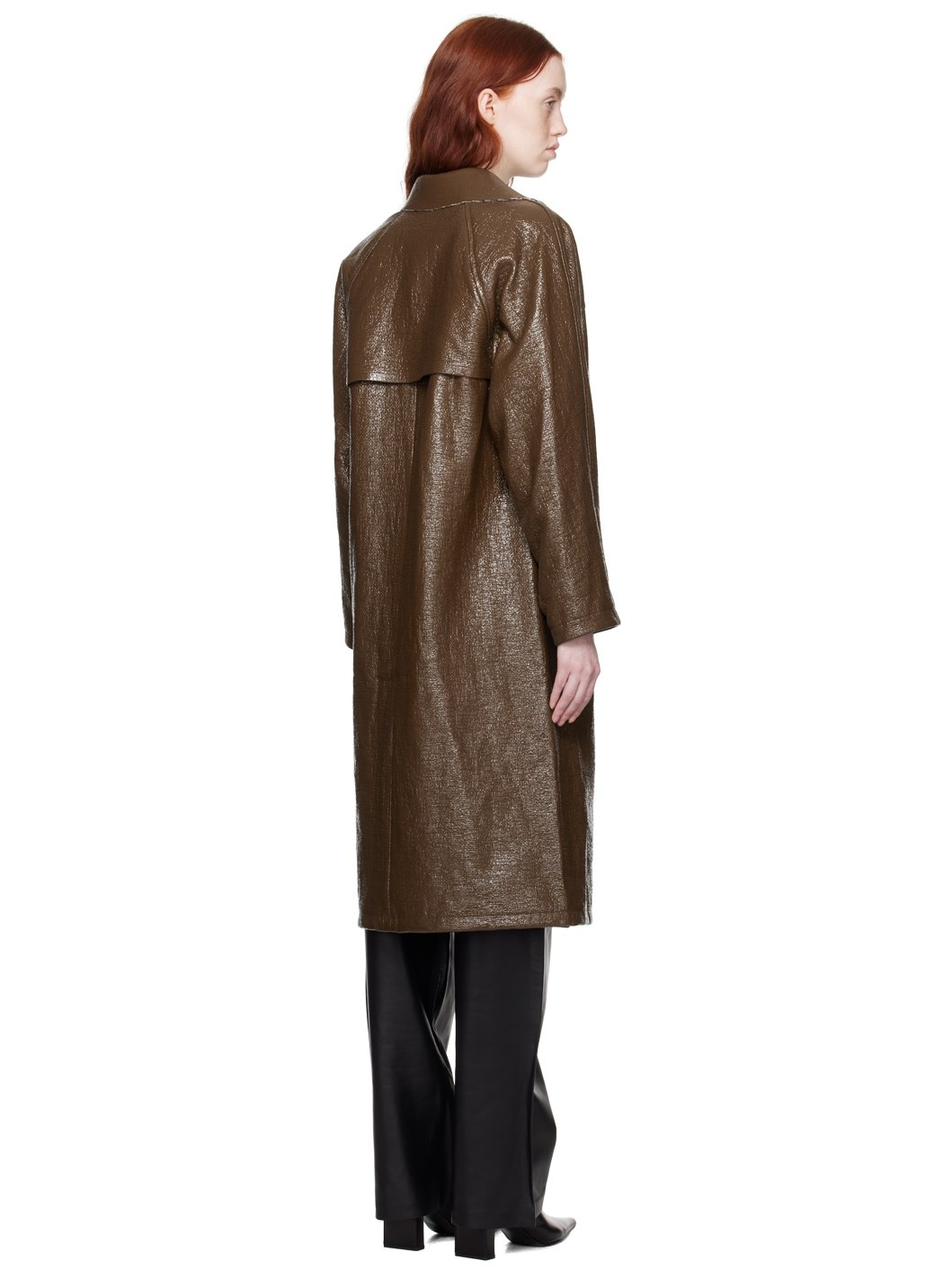 Brown Original Coat - 3