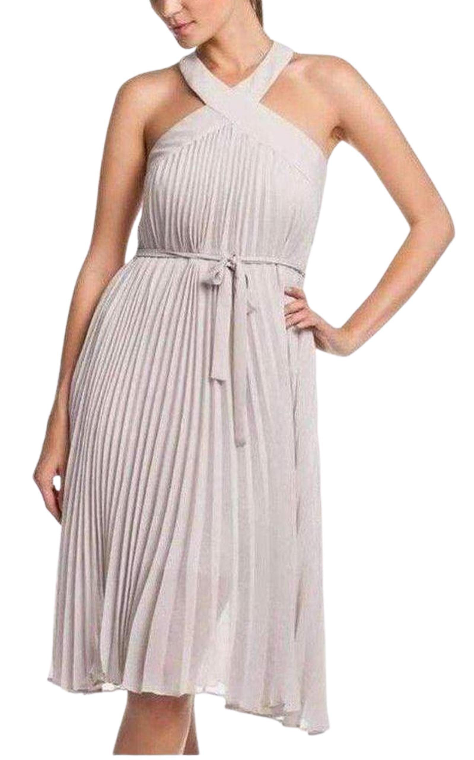 BCBGMAXAZRIA - Eloise Pleated Cocktail Dress - 3