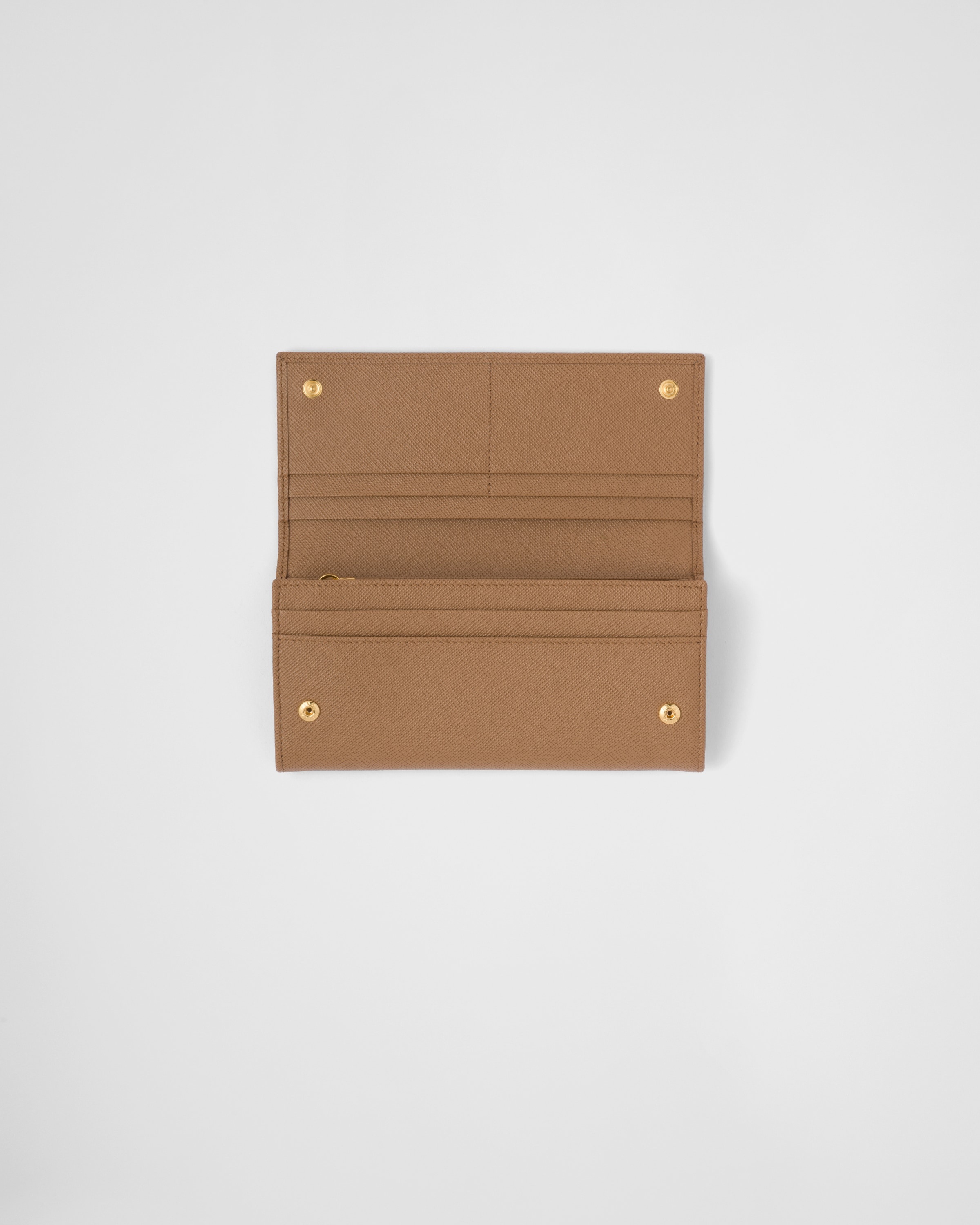 Large Saffiano Leather Wallet - 3