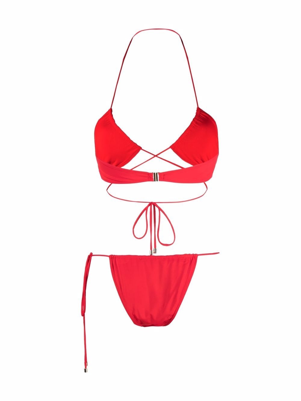halterneck bikini set - 3