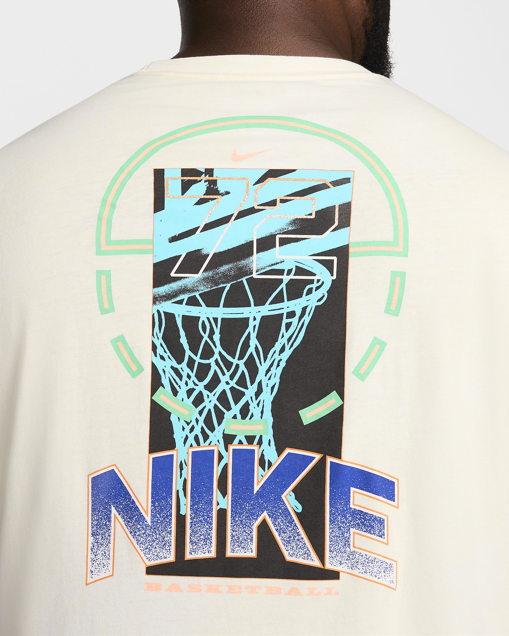 Nike Men's Max90 Basketball T-Shirt - 9