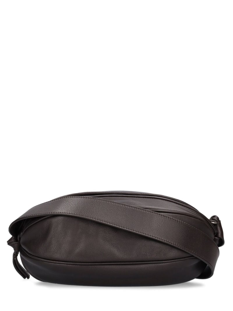 Large Boya leather shoulder bag - 5