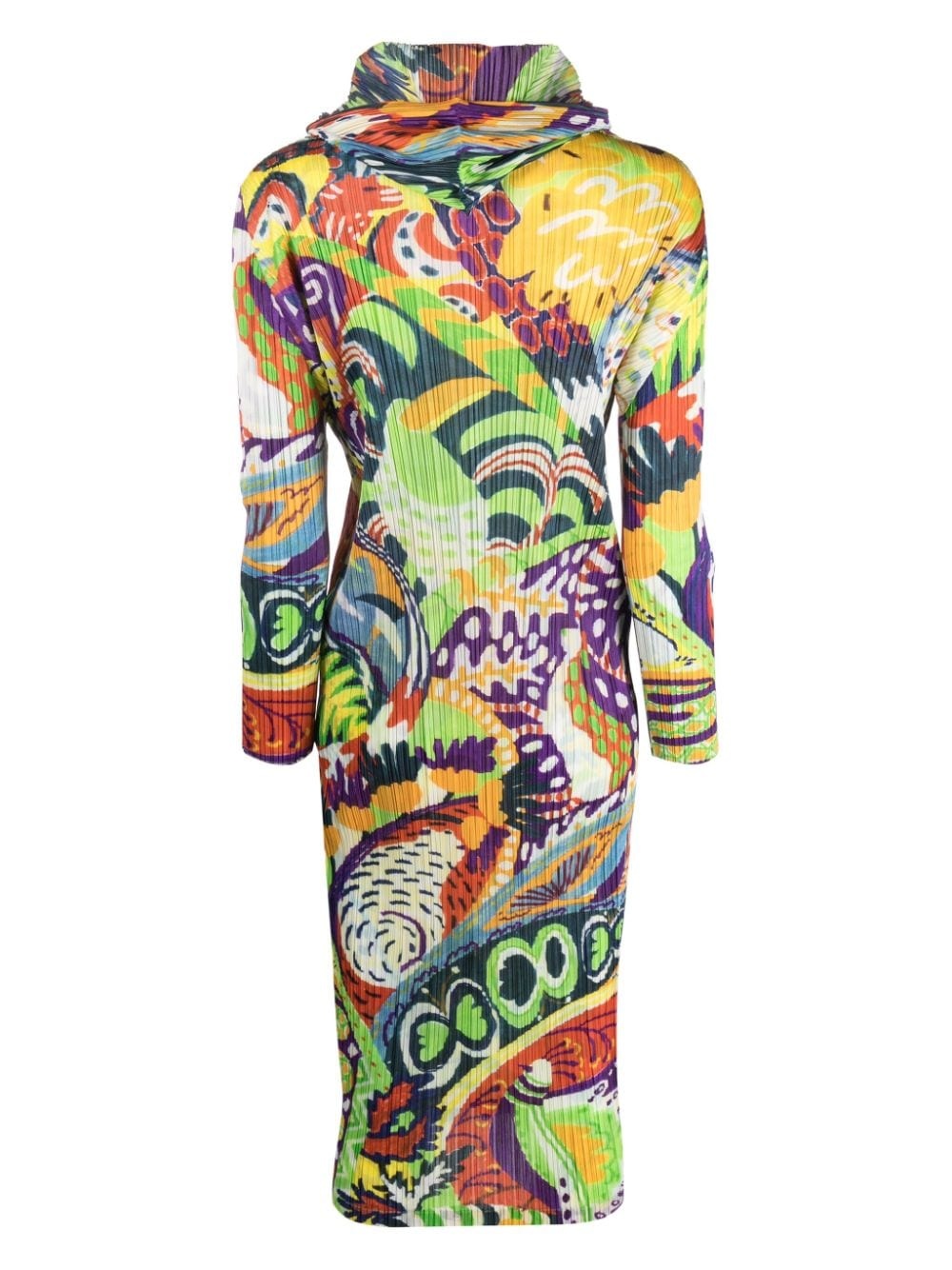 Snowrunner plissÃ© midi dress - 2