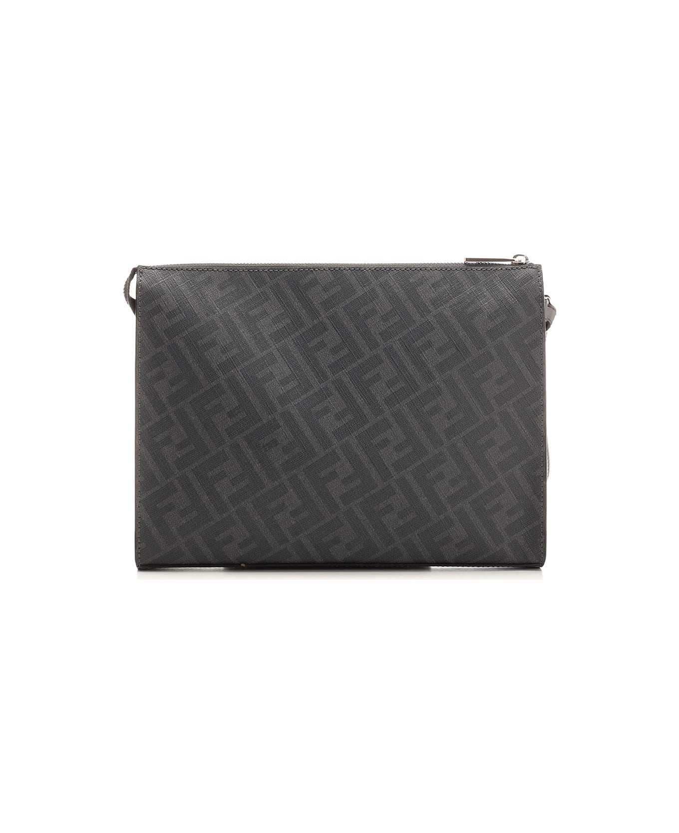 Fendi Diagonal Flat Pouch - 3