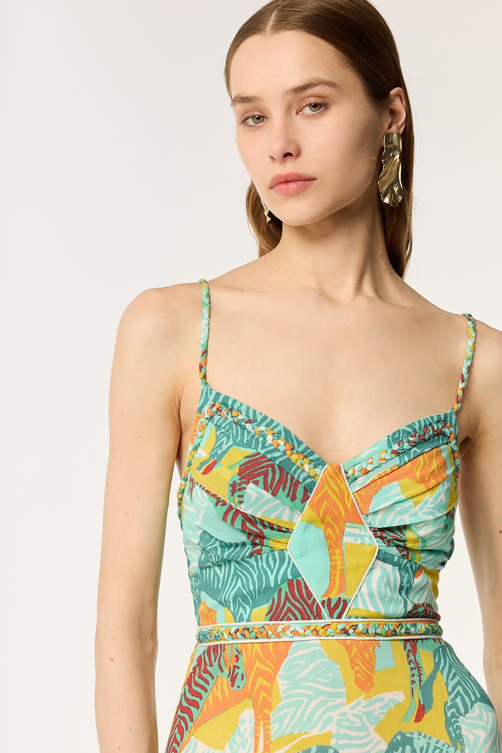 Long Dress Cara - Mint Ashanti - 2