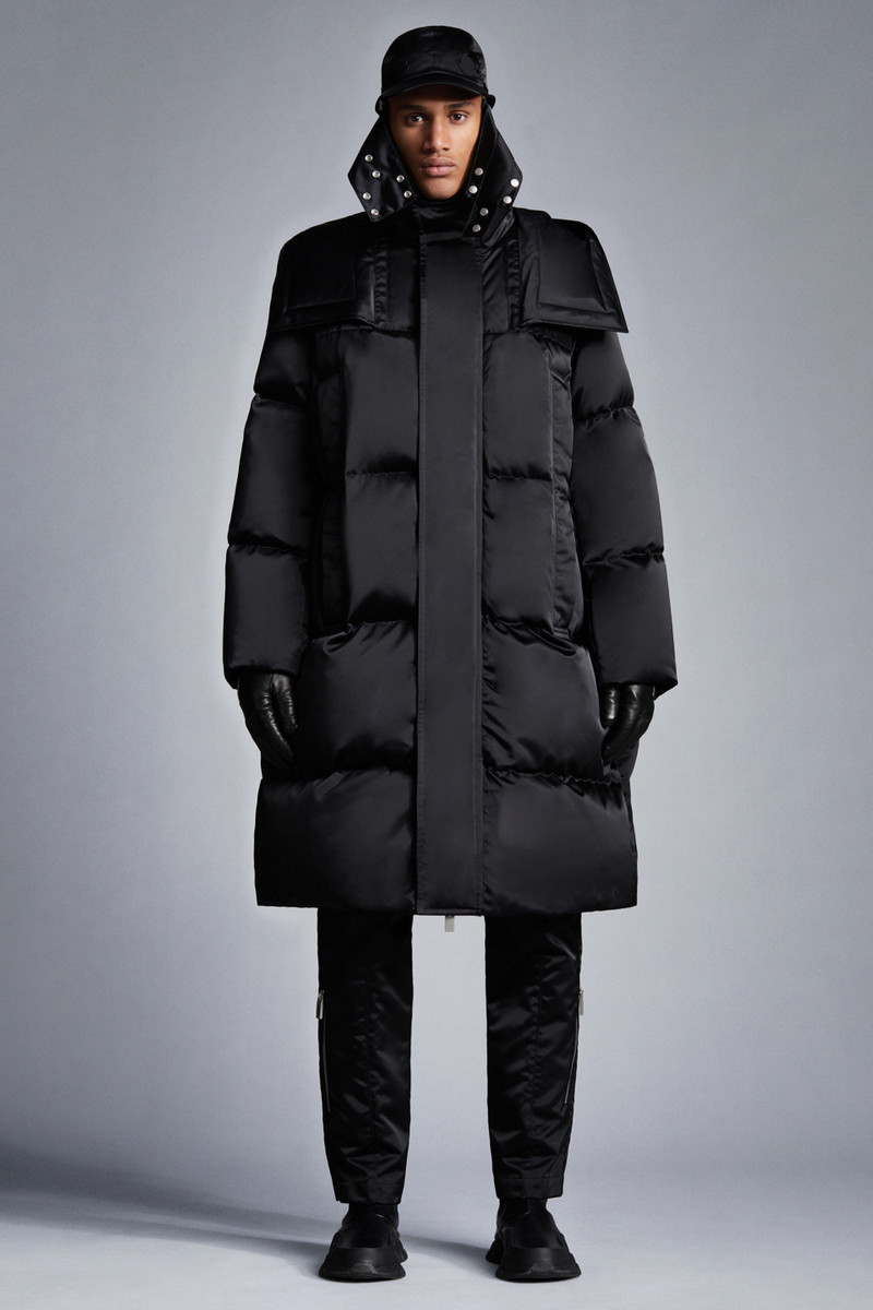 Moncler Prunus Long Down Jacket outlook
