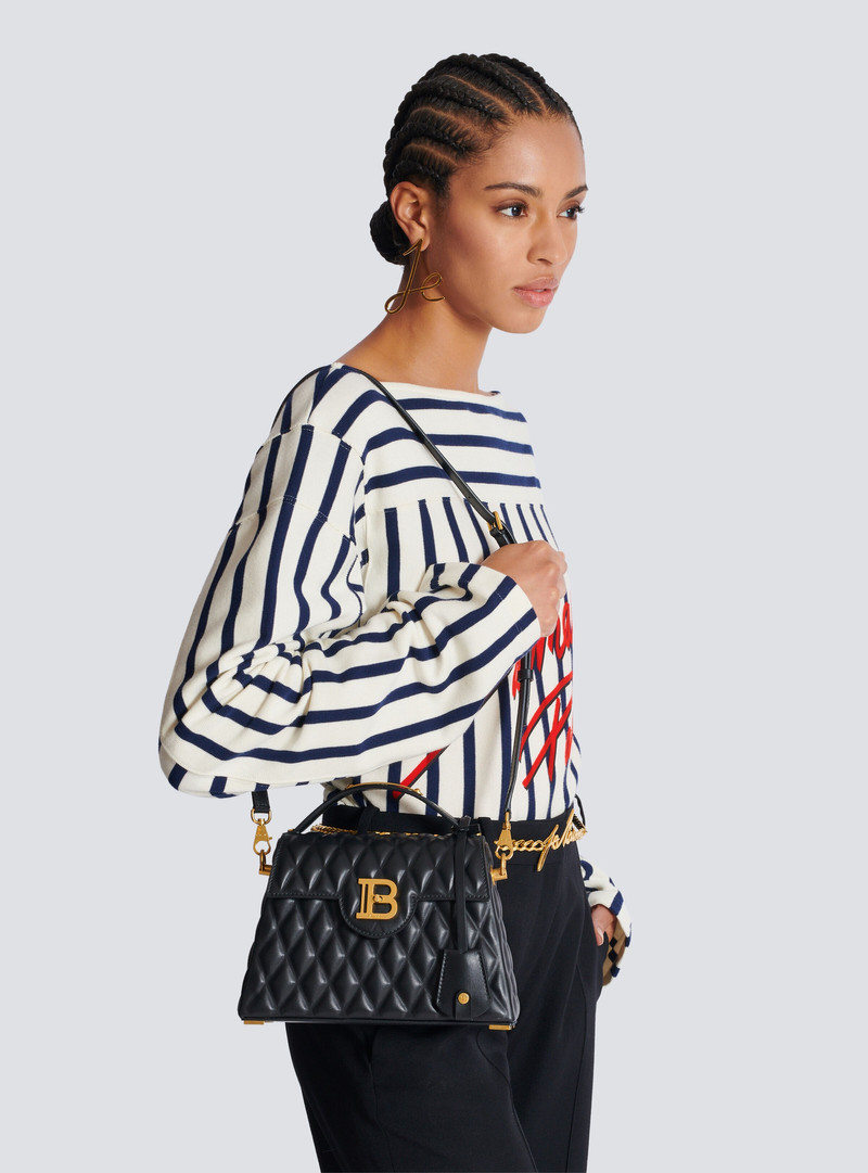 B-Buzz Dynasty bag in quilted calfskin 8