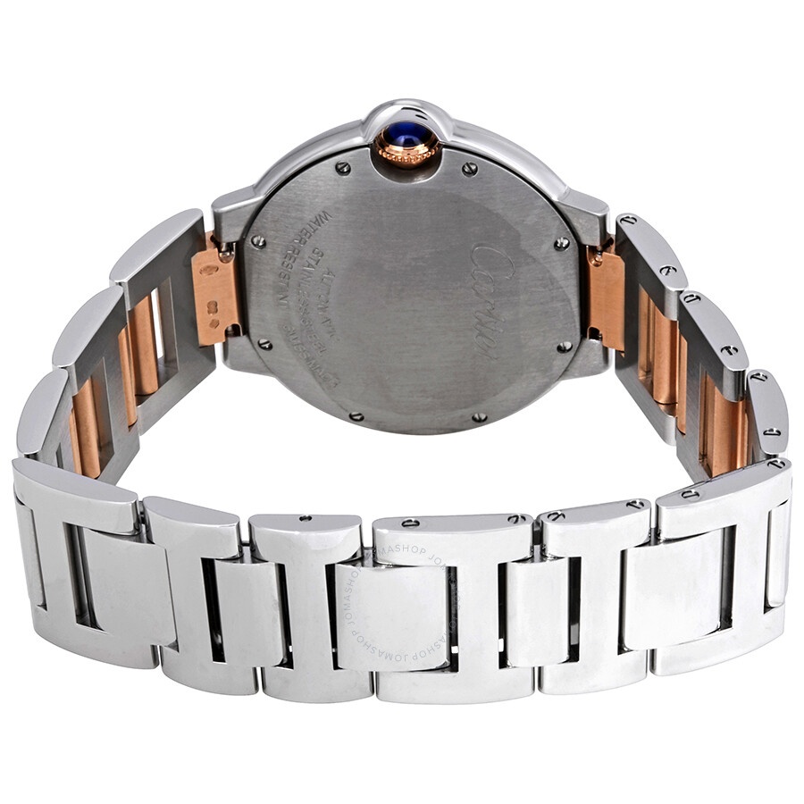 Cartier Ballon Bleu Automatic Ladies Two Tone Watch W3BB0018 - 3