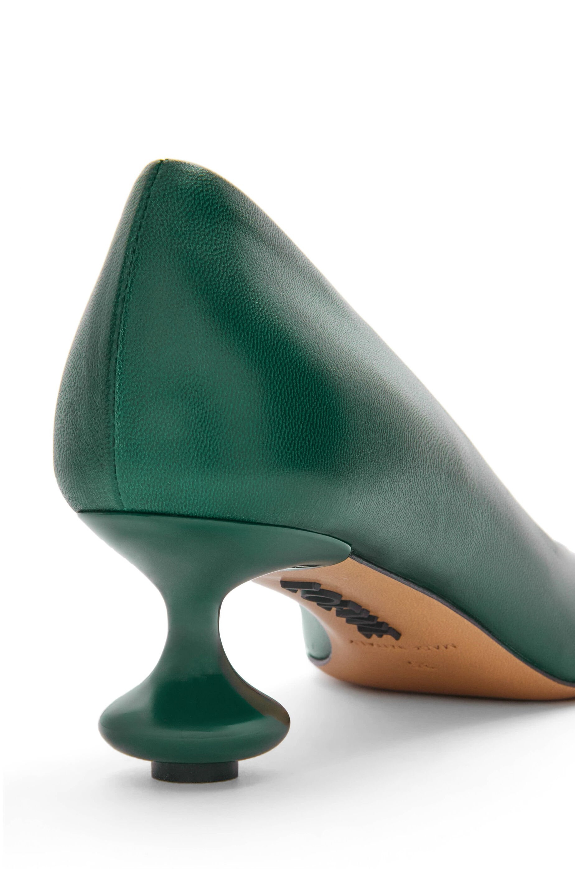 Toy pump in goatskin - 4