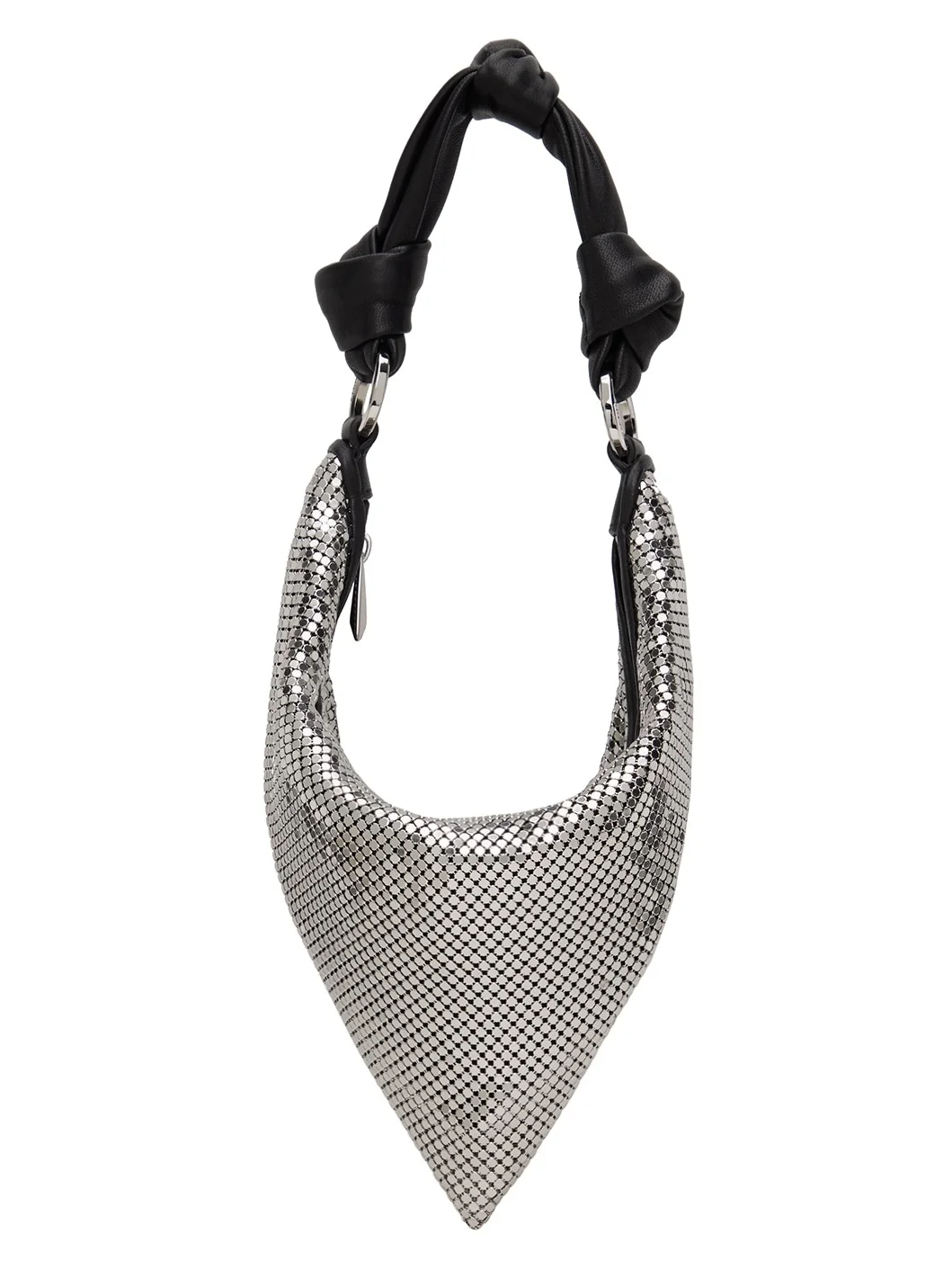 Silver Mini Cameron Bag - 1