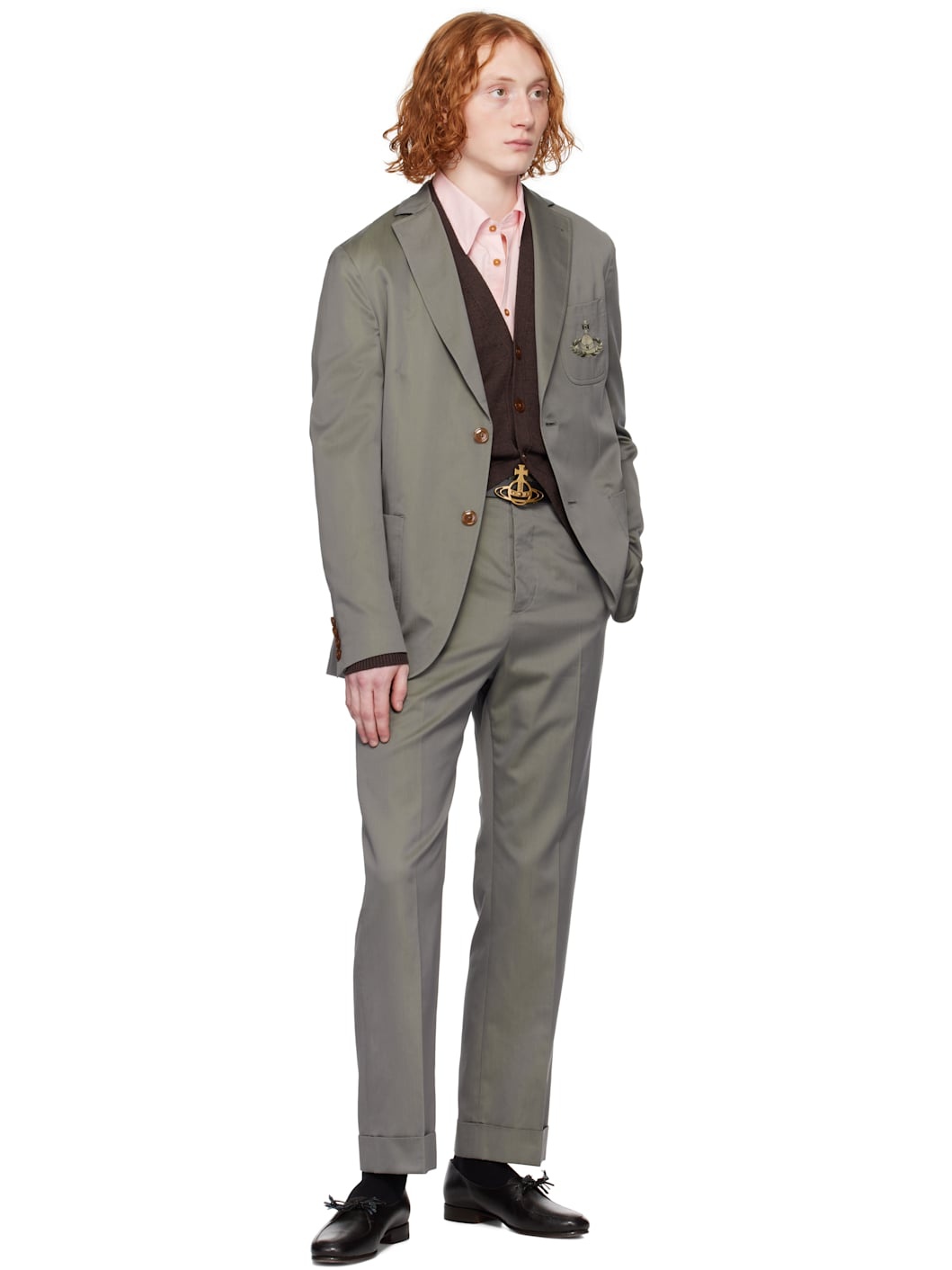 Gray Doc Trousers - 5