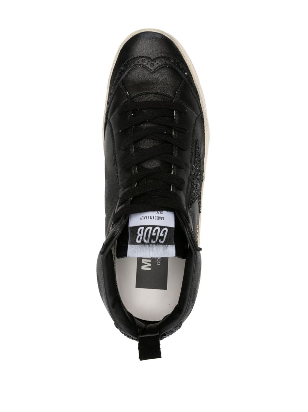 Mid-Star leather sneakers - 4