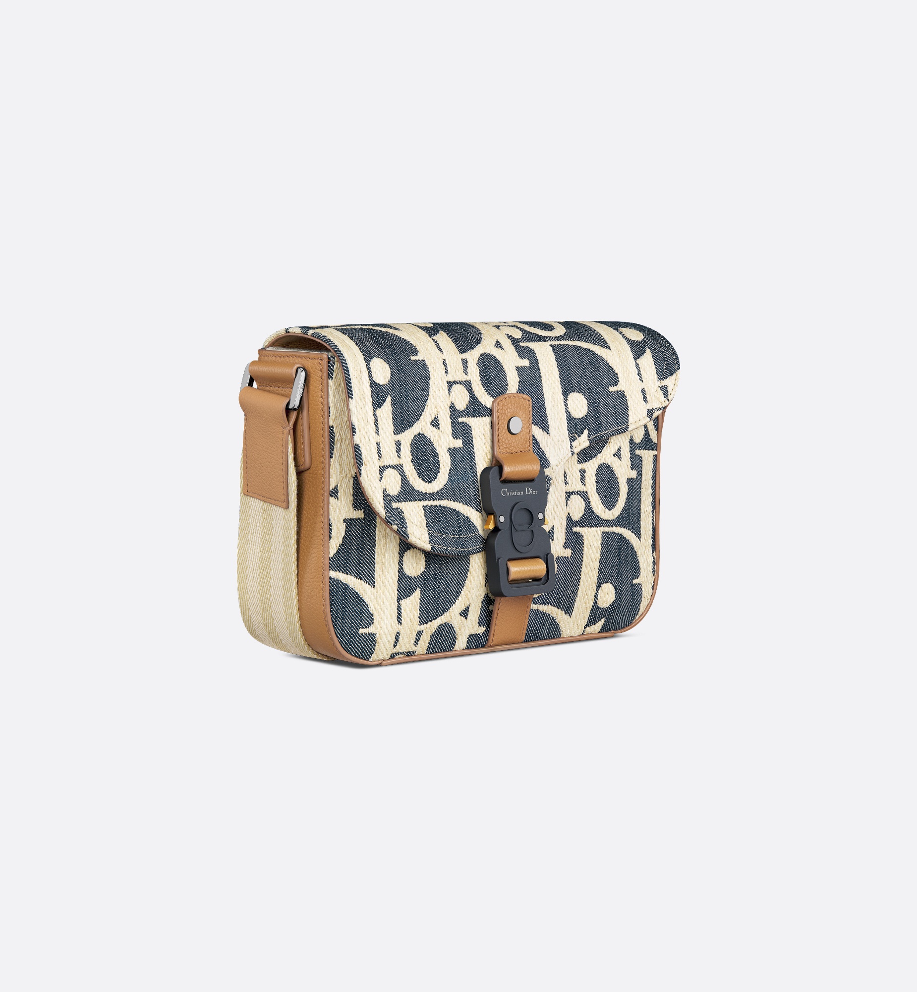 Saddle Messenger Bag - 5