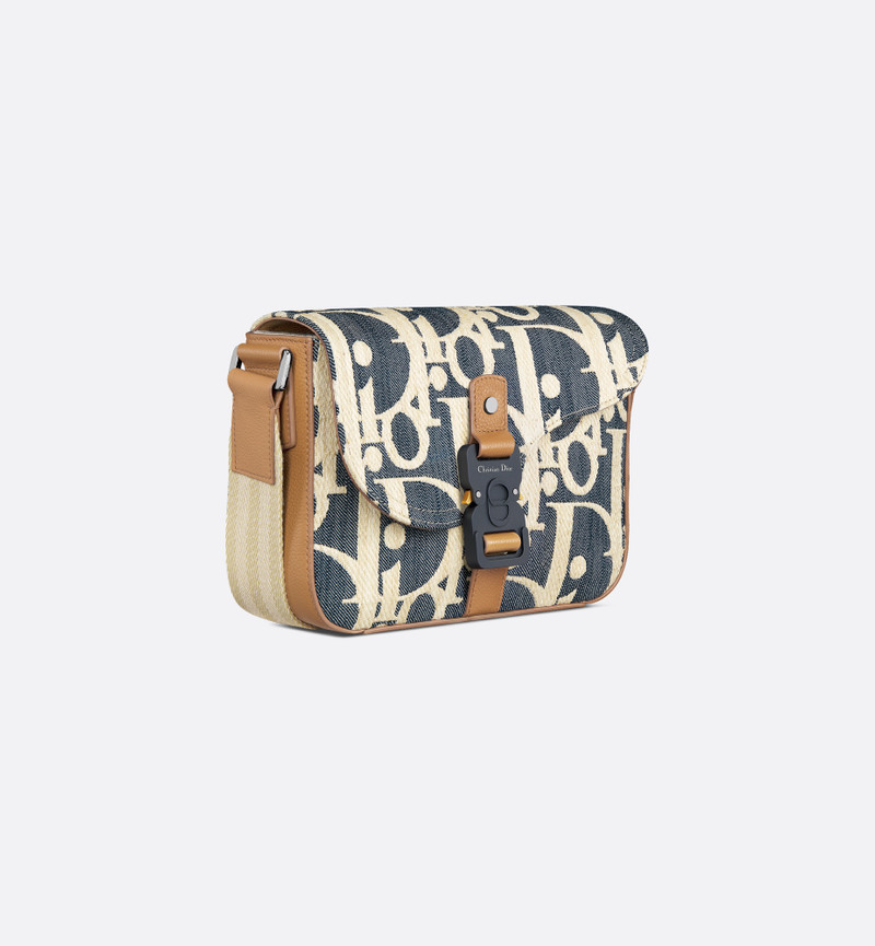 Saddle Messenger Bag 5