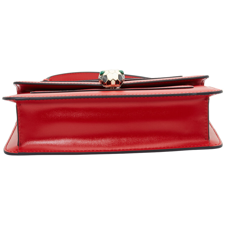 Bvlgari Serpenti Forever Crossbody Bag- Carmine Jasper - 7