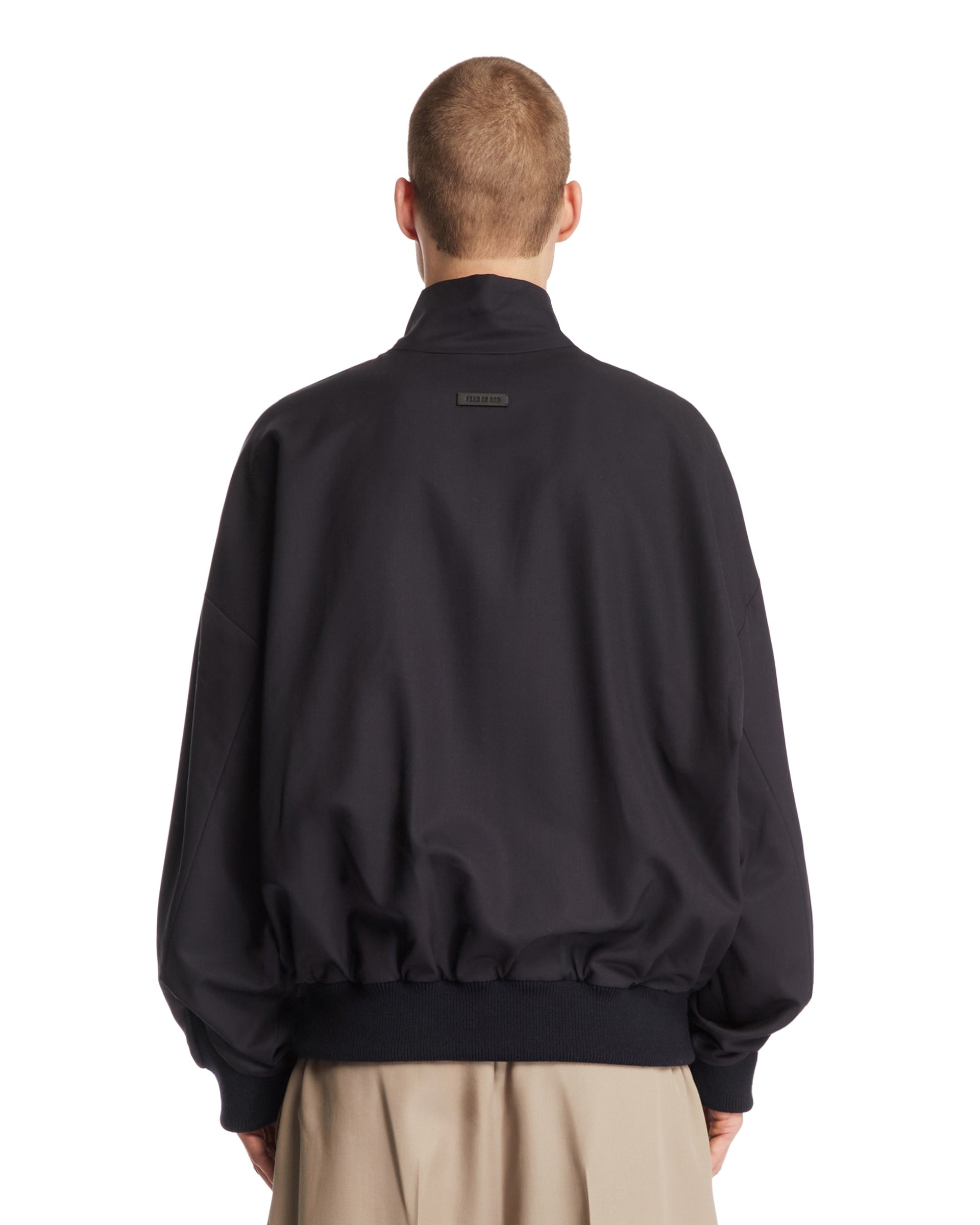 Blue High-Collar Bomber - 3