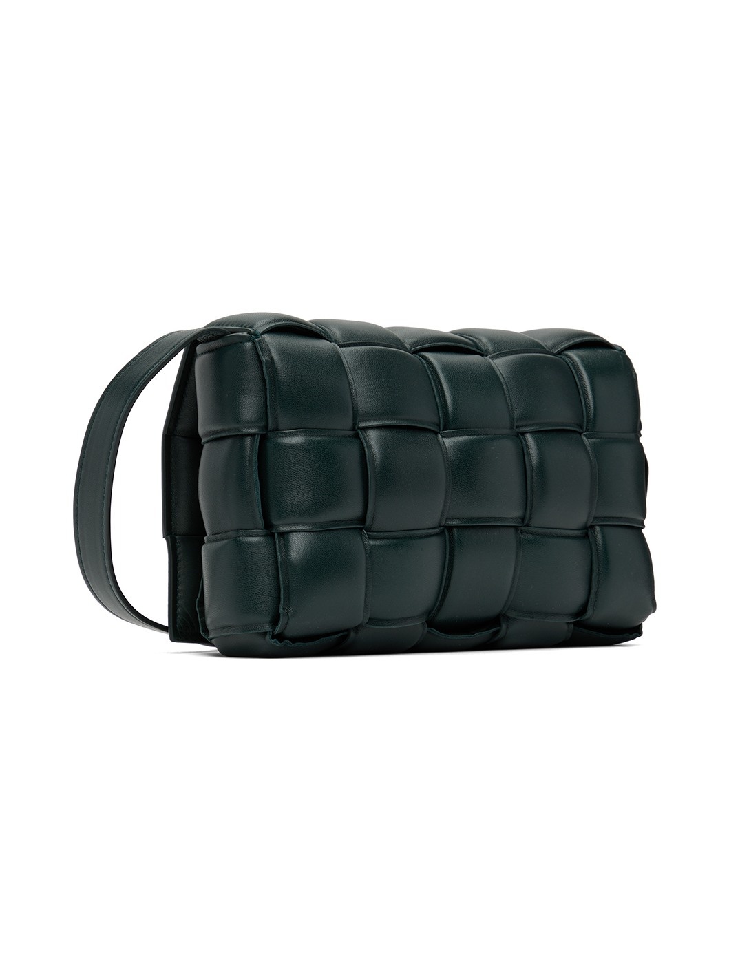Green Padded Cassette Bag - 3