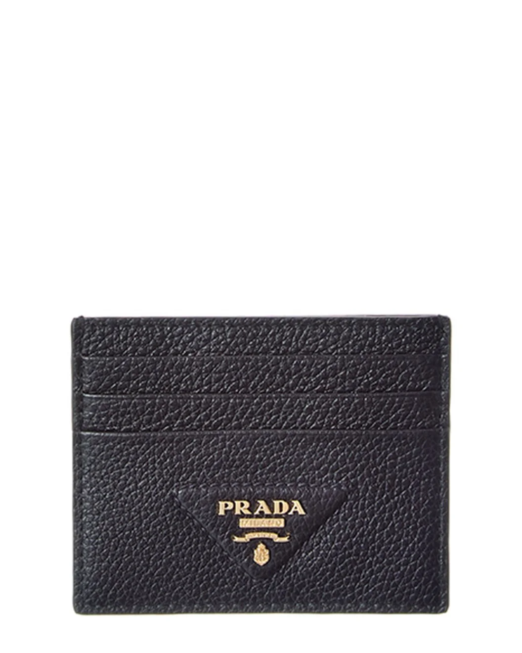 Prada Leather Card Case - 1