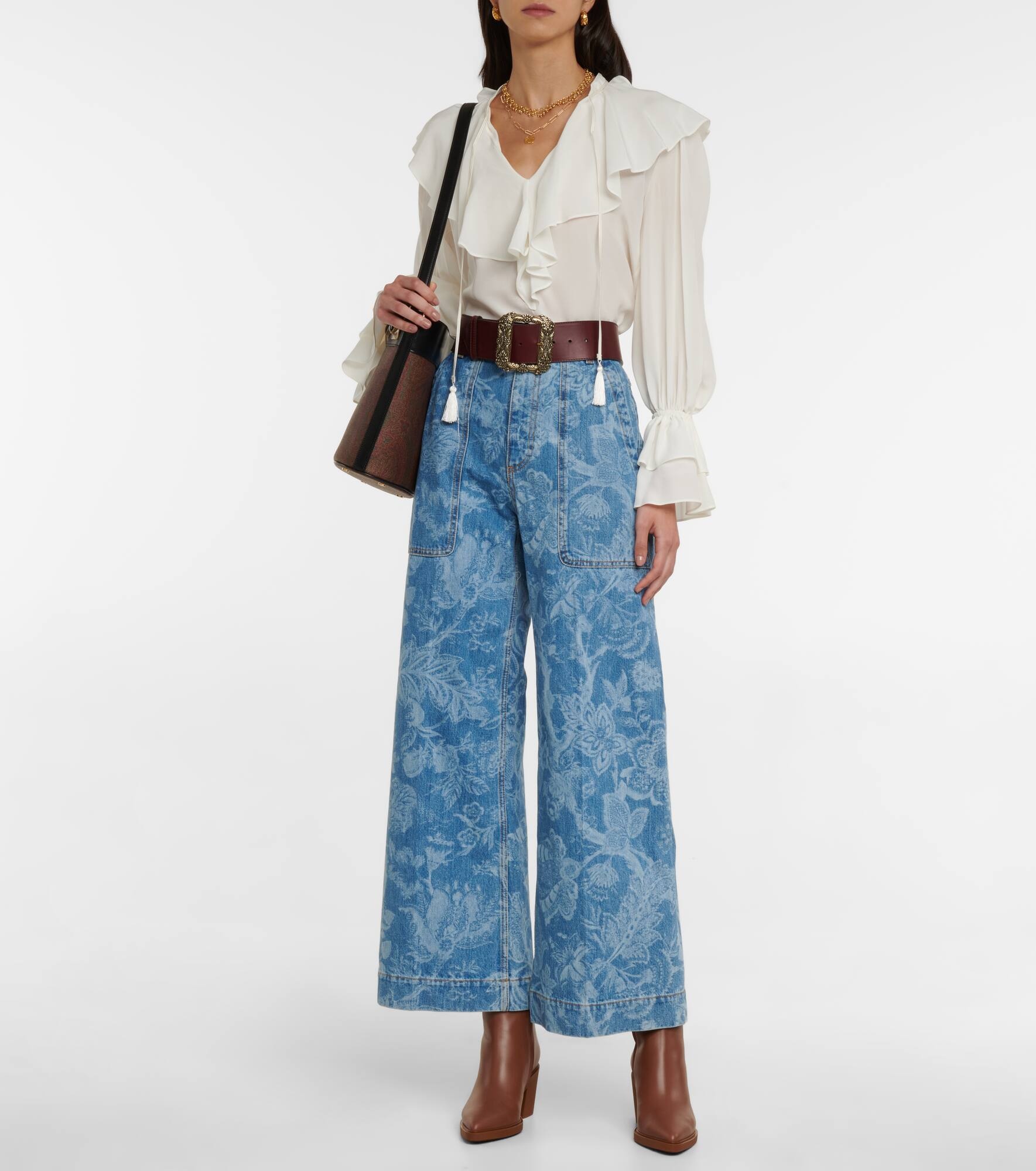Silk blouse - 2
