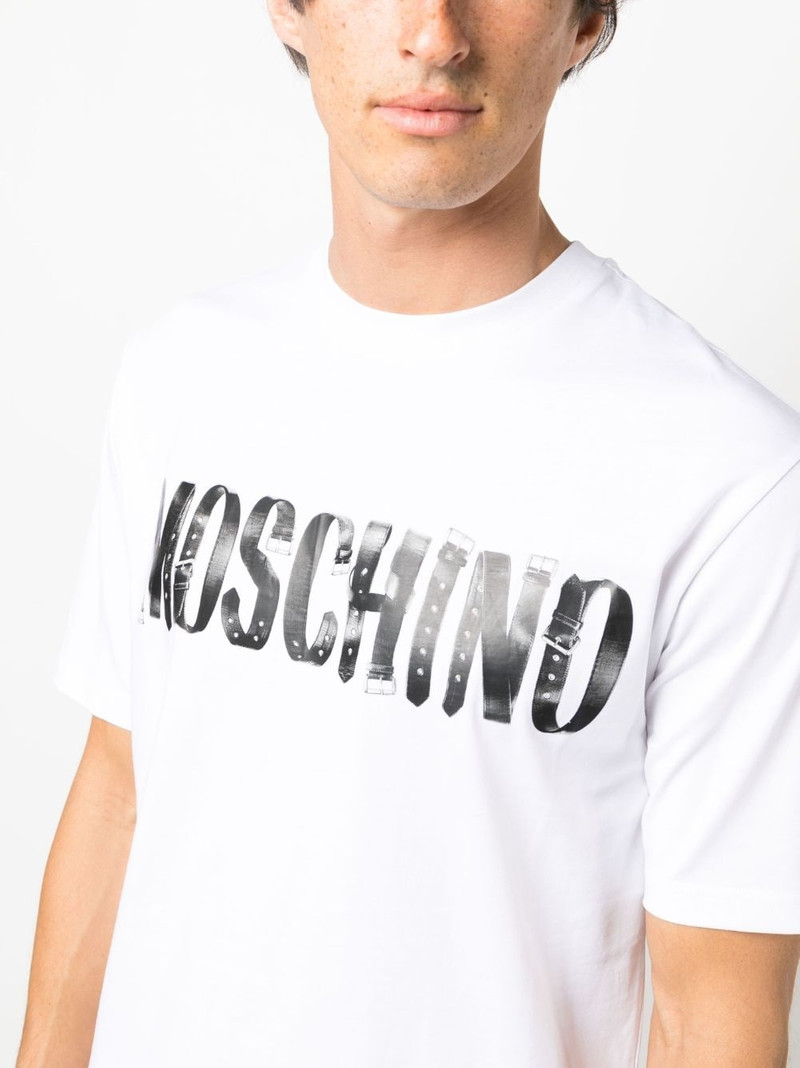 logo-print cotton T-shirt 5