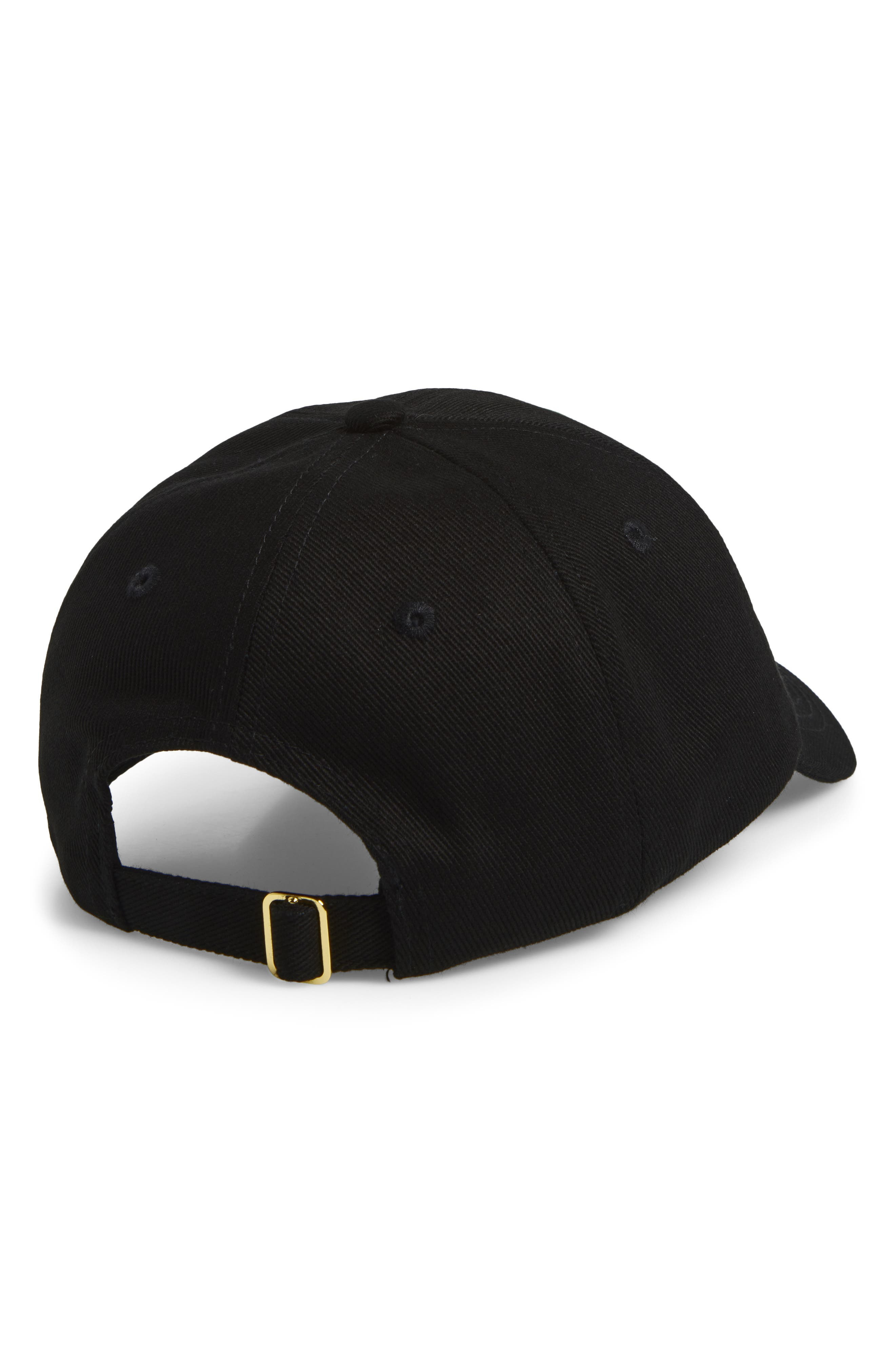 Casablanca Sunset Valley Rubber Patch Cotton Twill Baseball Cap at Nordstrom - 2