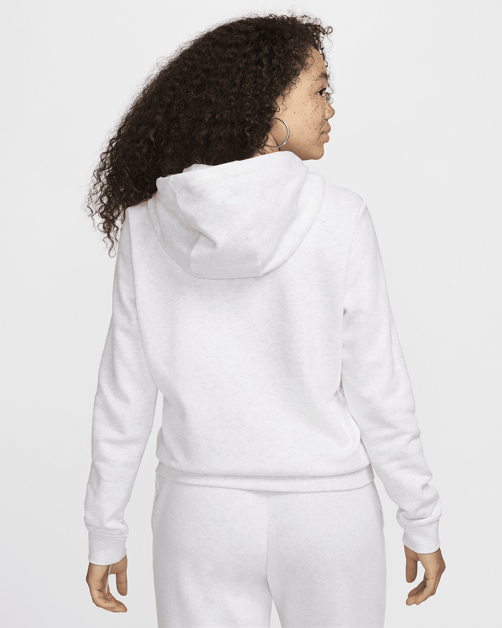 Nike Sportswear Club Fleece Women's Logo Pullover Hoodie - 2