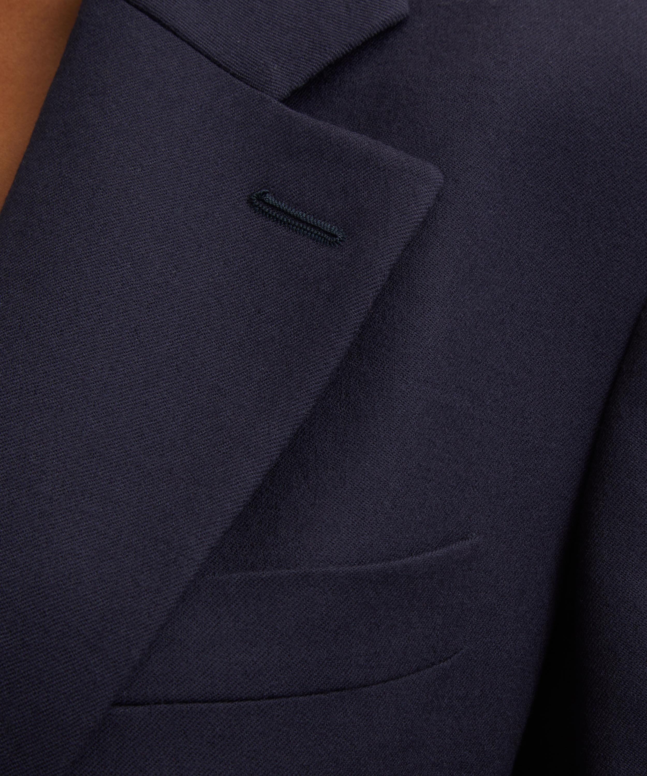 Flannel Moulded Jacket - 5