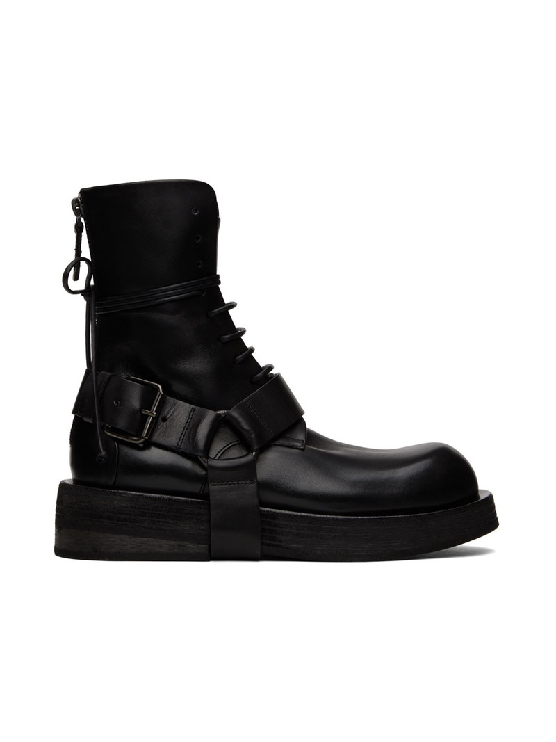 Black Musona Boots 1