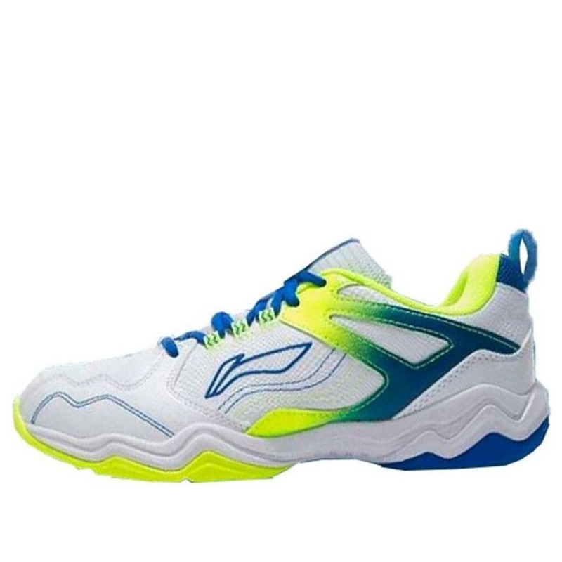 Li-Ning Sound Wave 3 'White Blue Neon Yellow' AYTS036-1 - 1