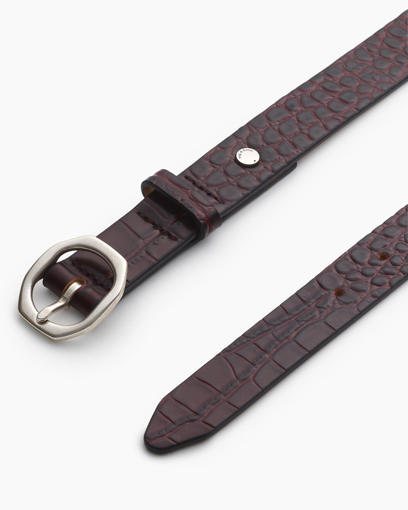 rag & bone Small Audrey Leather Belt
Embossed Crocodile outlook