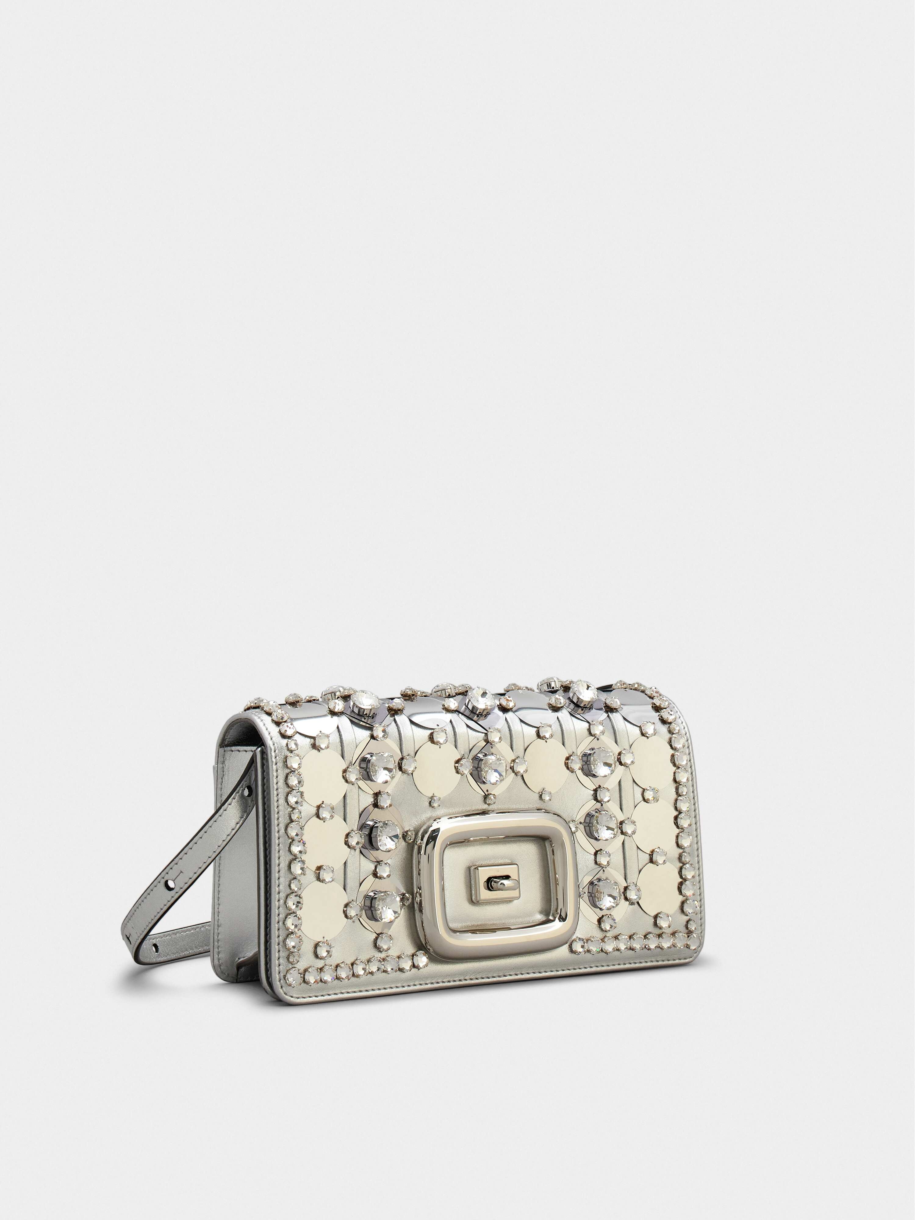 Viv' Choc Disco Mini Bag in Leather - 3
