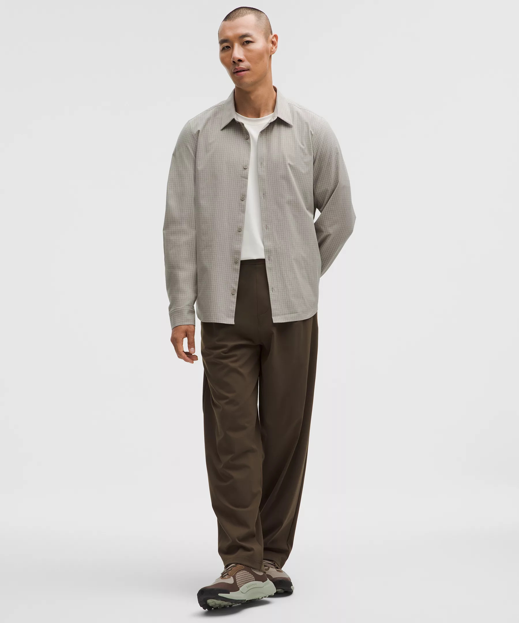 New Venture Classic-Fit Long-Sleeve Shirt - 2