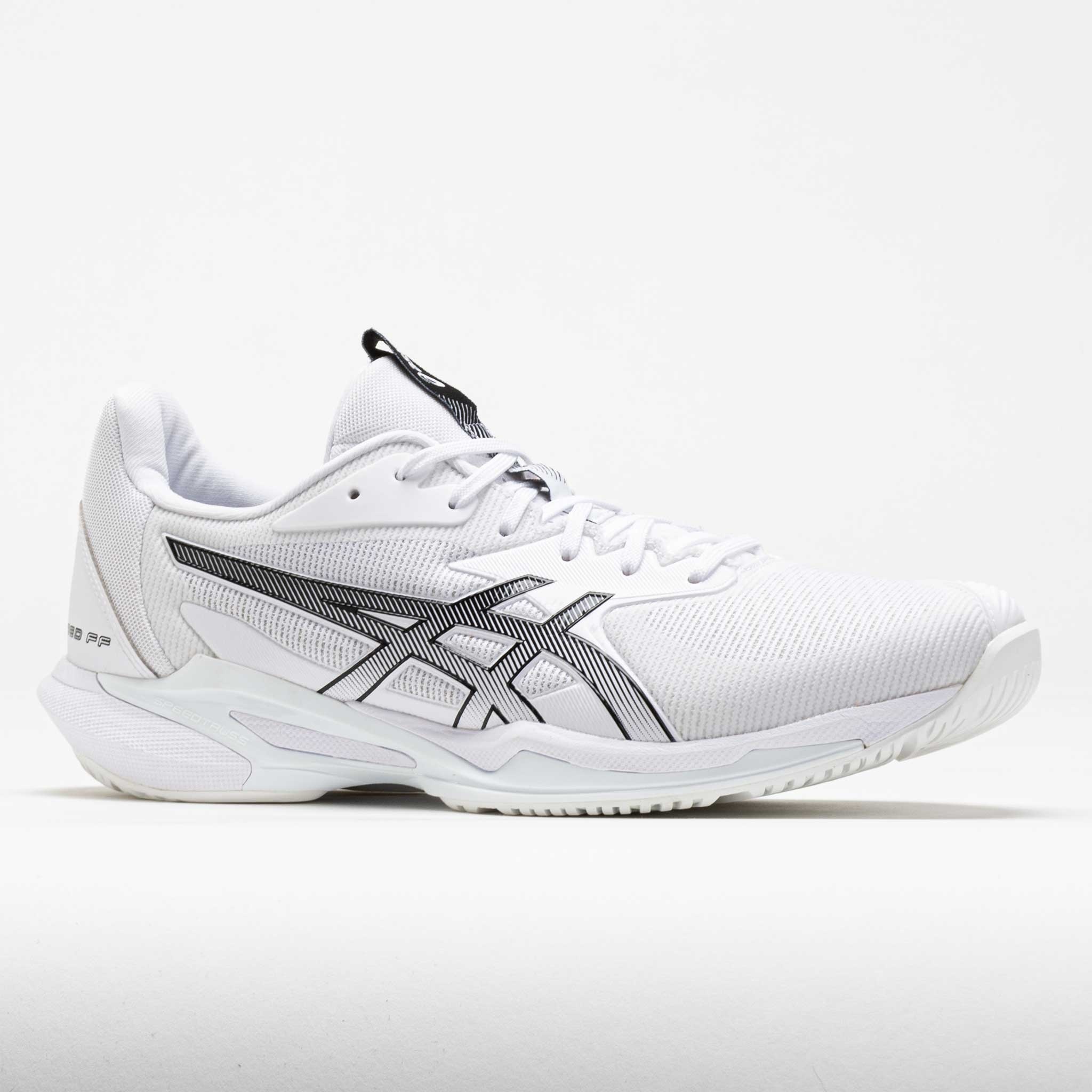 ASICS Solution Speed FF 3 Men's White/Black - 5