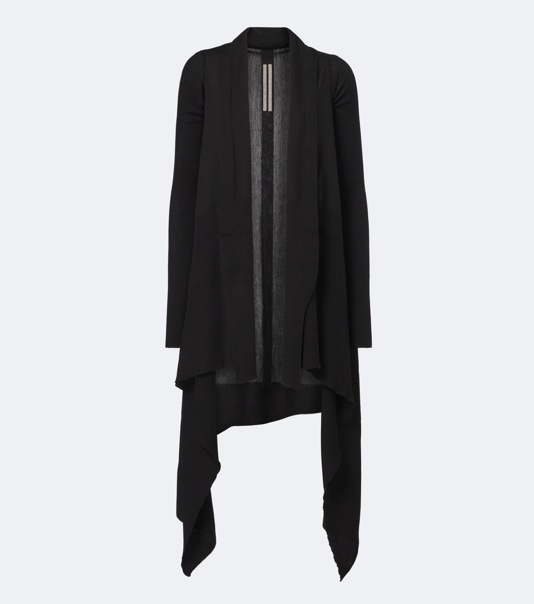 Virgin wool cardigan - 1