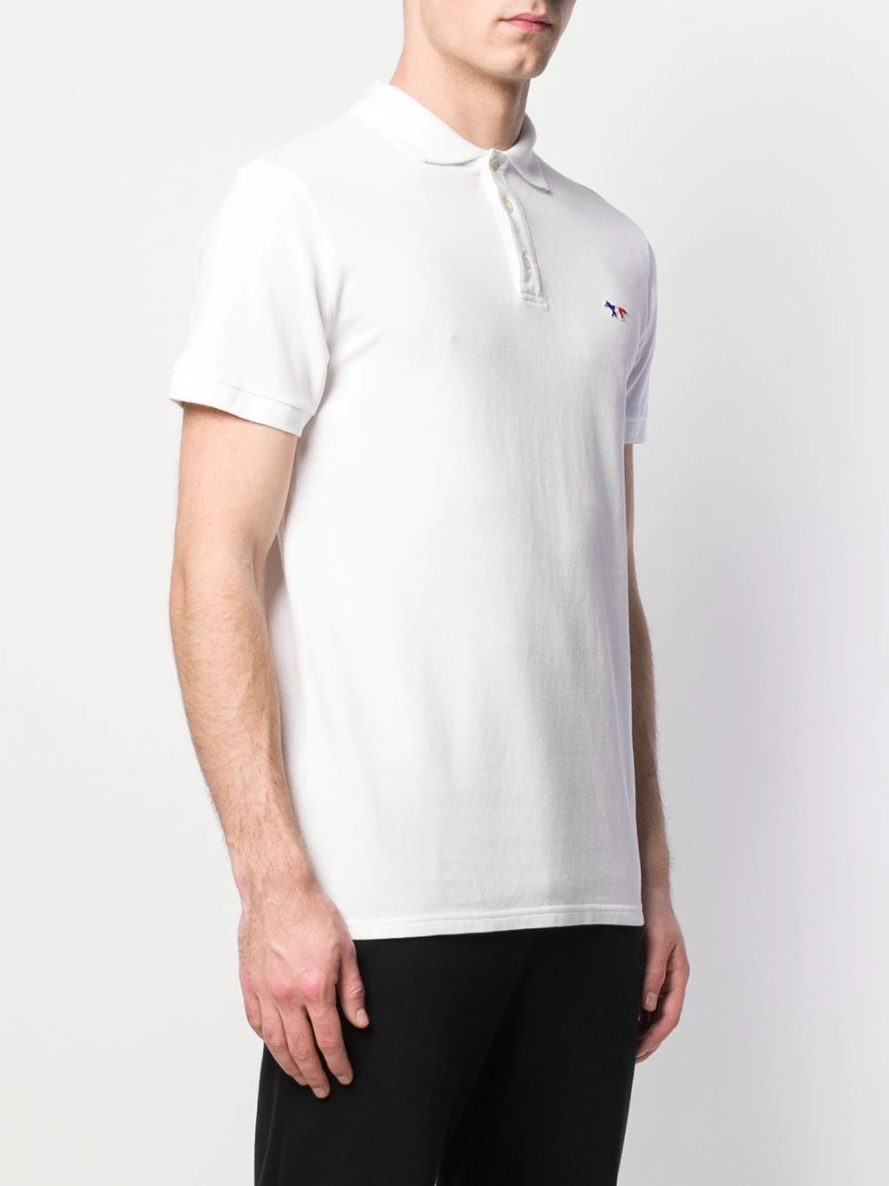 Fox logo short-sleeve polo shirt - 3