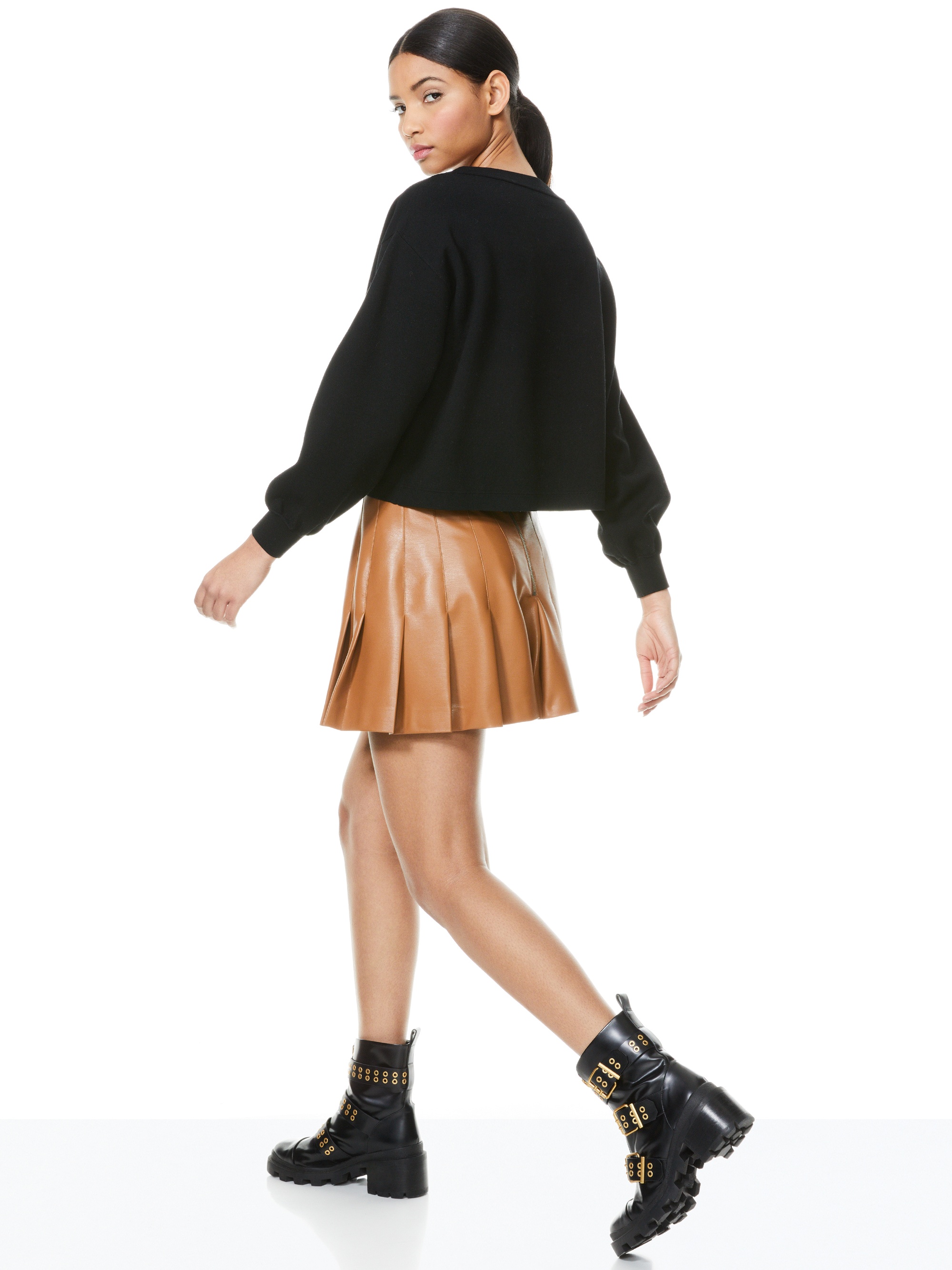 NORA REVERSIBLE DRAWCORD PULLOVER - 3
